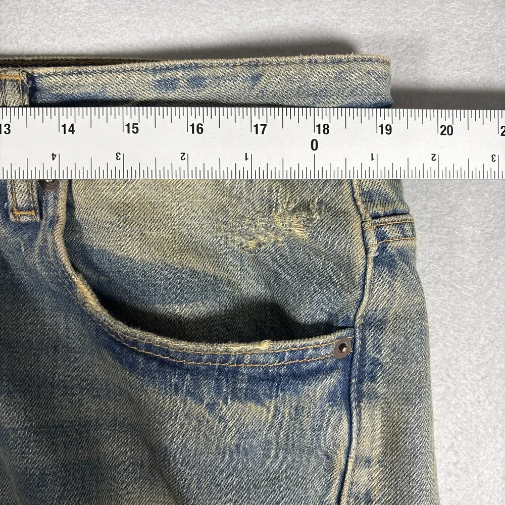 Zara Strait leg Mud Wash Men’s jeans  Size 36